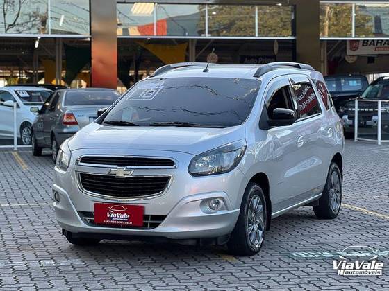 CHEVROLET SPIN 1.8 ACTIV 8V FLEX 4P AUTOMÁTICO CHEVROLET SPIN 1.8 ACTIV 8V FLEX 4P AUTOMÁTICO